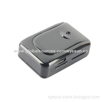 GSM Mini GPRS DVR with 640 x 480P, Supports 2 to 8GB SD Card, Battery Can Work Up to 2 Hours